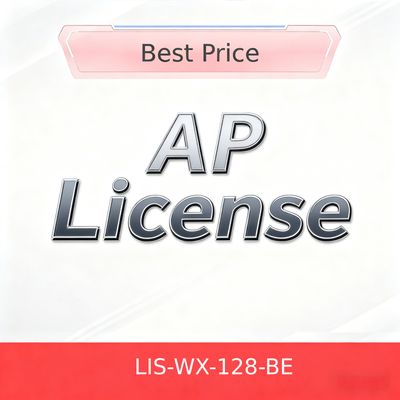 Hochleistungs-H3c-Wireless Ap-Lizenz H3c-Wireless Ap-Lizenz Lis-Wx-128-Be