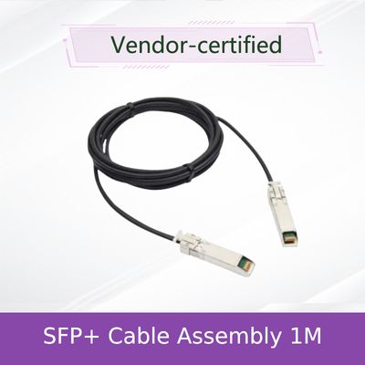 Extremes drahtloses Zugangspunkt Inc. 10304 SFP + Kabel 1M 10 Giga-Stückchen Ethernet SFP+ passi