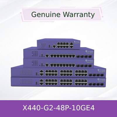 Extremer AVB Schalter-Gipfel X430 24T 24X 1GB 4X 1GB SFPs RJ45