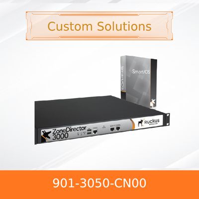 Prüfer-ZoneDirector 3000 des Krawall-901-3050-CN00 genehmigte drahtlose Serie ZD3050 AC3050 für bis 50 APS