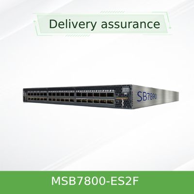 MSB7800-ES2F 36 Port-Mellanox Ethernet-Schalter-Hochleistung