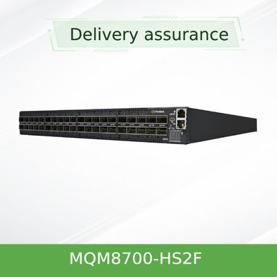 NVIDIA Quantum MQM8700-HS2F 200G InfiniBand Switch 40-Port mit P2C-Luftstrom