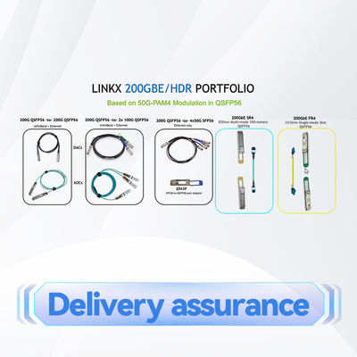 Mellanox MMA1B00-B150D QSFP+ SR4 Transceiver 40GbE Optisches Modul für MMF bis zu 150m