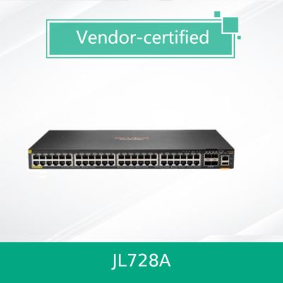 HPE JL728A 10GbE SFP+ Netzwerkkarte - Dual-Port Ethernet-Adapter für Unternehmensserver