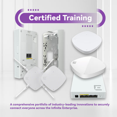 Extreme Networks AP360I-WR Outdoor Wi-Fi 6 Zugangspunkt Dual-Band 802.11ax IP67 bewertet Cloud verwaltet