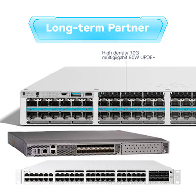 Cisco Catalyst 9200-48T-A 48-Port-Datenschalter Netzwerkvorteil Lizenz Unternehmen Gigabit Ethernet
