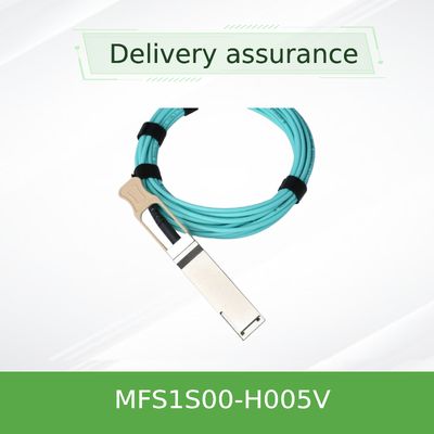 NVIDIA MFS1S00-H005V 200Gb/s QSFP56 aktives optisches Kabel - 5m Hochgeschwindigkeits-Netzwerkkarte für Rechenzentren