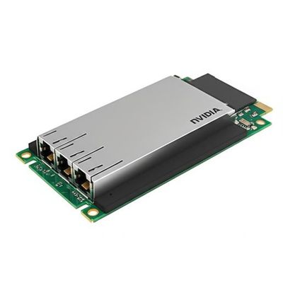 Nvidia Connectx-7 Adapter MCX75310aas-Neat (900-9X766-003N-SQ0) Single-Port Osfp Infiniband: Ndr 400GB/S (Standardgeschwindigkeit) Ethernet: 400 GBE