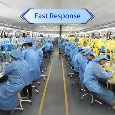 CommScope OM4 LC Duplex Glasfaser-Patchkabel - Präzisionsgefertigt für Hyperscale-Rechenzentren