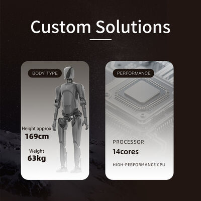 AgiBot A2 Lite: Neu definiert die Mensch-Roboter-Kollaboration. Meister der Leistung
Al-Star in voller Größe