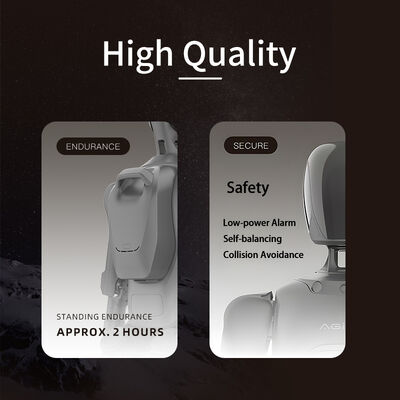 AgiBot A2 Lite: Neu definiert die Mensch-Roboter-Kollaboration. Meister der Leistung
Al-Star in voller Größe