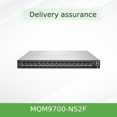 NVIDIA Quantum-2 MQM9700-NS2F Enterprise Smart Switch 32x KI-Beschleunigung 400 Gbit/s InfiniBand-Rechenzentrum