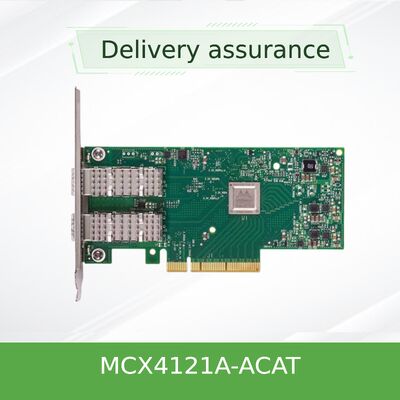 Mellanox ConnectX-4 Lx MCX4121A-ACAT Dual-Port 25GbE Netzwerkadapterkarte
