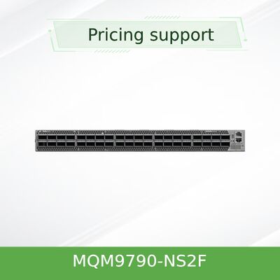 Mellanox MQM9790-NS2F 64-Port 400 Gbit/s InfiniBand Switch | Extern verwaltet für UFM Software-Defined Fabrics