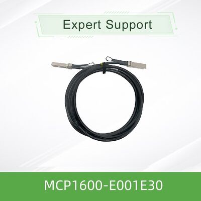 Mellanox MCP1600-E001E30 100Gb/s QSFP28 Direct Attach Kupferkabel