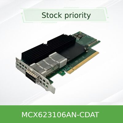 NVIDIA mellanox ConnectX-6 Lx MCX623106AN-CDAT SmartNIC 25/50GbE Dual-Port Netzwerkkarte RoCE und IPsec Beschleunigung