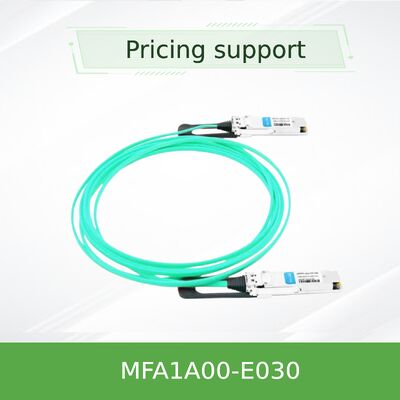 Mellanox MFA1A00-E030 100Gb/s QSFP28 EDR Aktivoptikkabel 30m InfiniBand LSZH VCSEL
