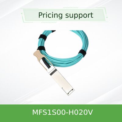 NVIDIA mellanox MFS1S00-H020V 200Gb/s QSFP56 aktives optisches Kabel 20m AOC für HDR InfiniBand