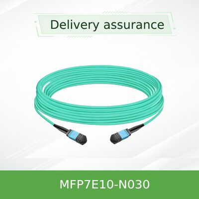 NVIDIA MFP7E10-N030 30m MPO APC Multimode Faserkabel InfiniBand & Ethernet