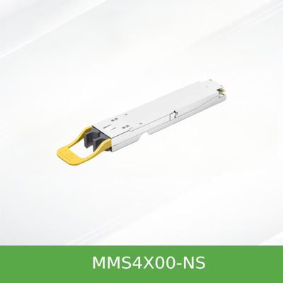 NVIDIA MMS4X00-NS 800G Twin-Port OSFP Transceiver: 2x400G NDR InfiniBand & 400GbE for Quantum-2/Spectrum-4