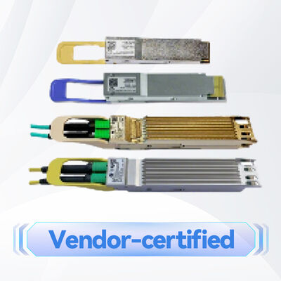 NVIDIA MMS4X00-NS400 400G OSFP Transceiver DR4 Einzelmodus für ConnectX-7-Adapter