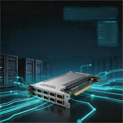 NVIDIA ConnectX-8 SuperNIC C8240 800G China Market Edition für inländische KI-Infrastruktur