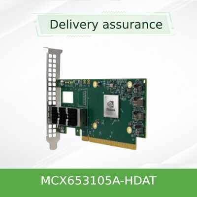 NVIDIA ConnectX-6 InfiniBand Adapter MCX653105A-HDAT – 200 Gbit/s RDMA Hardware-Verschlüsselung