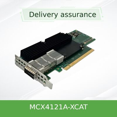 MCX4121A-XCAT 10GbE Dual-Port-Netzwerkkarte Mellanox ConnectX-4 Lx