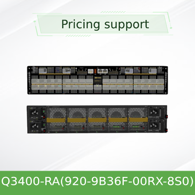 NVIDIA Q3400-RA 144-Port 800Gb/s XDR InfiniBand Switch für KI