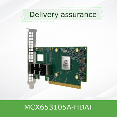 NVIDIA MCX653105A-HDAT ConnectX-6 200Gb/s VPI-Adapterkarte