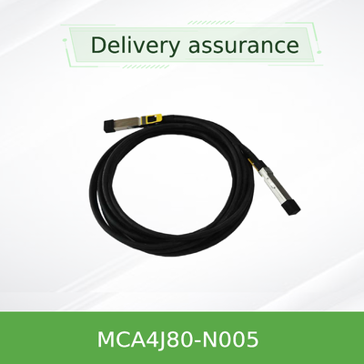 NVIDIA MCP4Y10-N002 2x400 Gbit/s passives OSFP-zu-OSFP-DAC-Kabel – 2 m, 800 Gbit/s Aggregat, InfiniBand und Ethernet