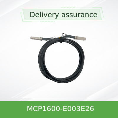Mellanox MCP1600-E003E26 100Gb/s QSFP28 Passiv-DAC-Kabel   3m, 26AWG, EDR InfiniBand