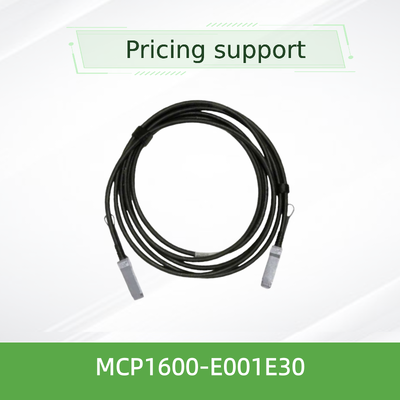 Mellanox MCP1600-E001E30 100Gb/s QSFP28 Passiv-DAC-Kabel   1m, 30AWG, EDR InfiniBand