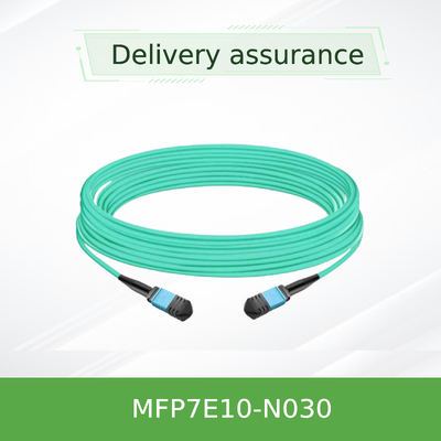 NVIDIA MFP7E10-N030 30m MPO-12/APC Multimode-Glasfaserkabel