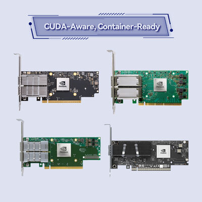 NVIDIA MFP7E20-N010 10m MPO-12/APC Multimode Fiber Optic Cable