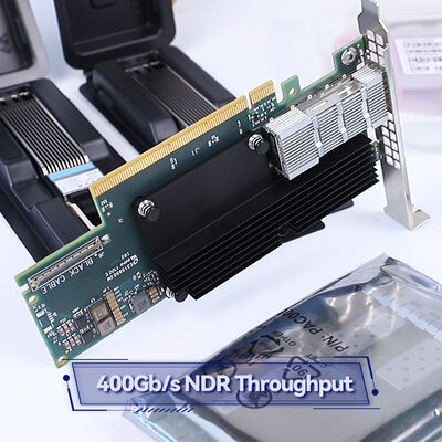 NVIDIA MFP7E20-N010 10m MPO-12/APC Multimode Fiber Optic Cable