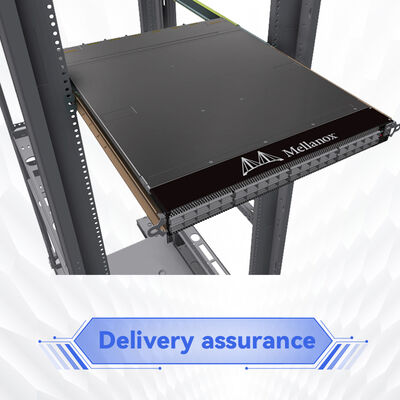 NVIDIA Mellanox MQM9790-NS2F 64-Port NDR 400Gb/s InfiniBand Router | 51.2Tb/s Throughput with Advanced Routing & P2C Airflow