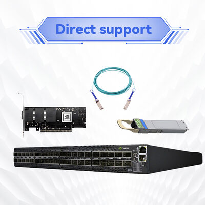 NVIDIA Q3200-RA 800Gb/s InfiniBand Switch -- 72-Anschlüsse, 57,6 Tb/s Dual-Switch Chassis