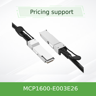 NVIDIA Mellanox MCP1600-E003E26 100G QSFP28 DAC InfiniBand EDR Passive Copper Cable