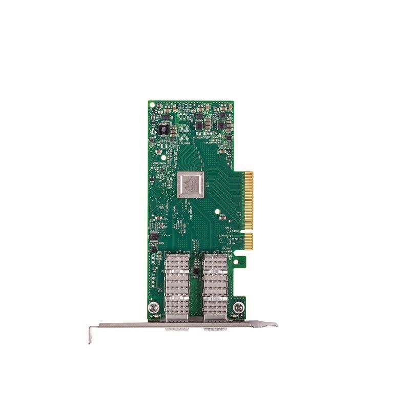 MCX4121A-ACAT Doppel-Ethernet-Karte Mellanox-Netzwerkkarte-Adapter ConnectX-4 Lx en 25GbE SFP28