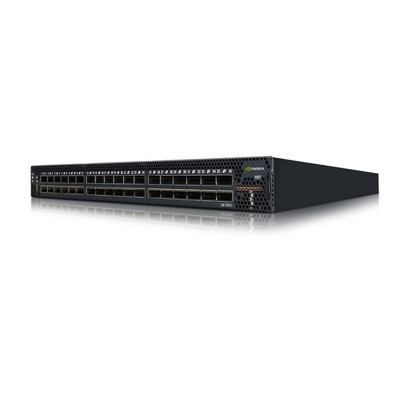 36p außen handhabte nichtblockierenden Schalter MSB7890-ES2F EDR 100Gb/S Smart Mellanox Infiniband