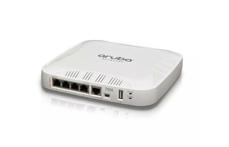 16 Prüfer 7005-RWJW633A 4 Port-10/100/1000BASE-T AP Wireles 7005 Aruba
