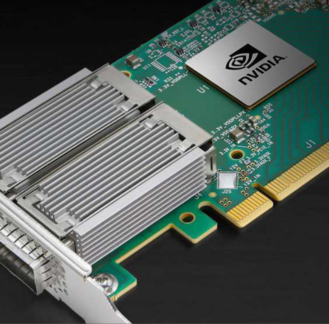 Netz-Adapter-Karte Mellanox 100gbe EDR/100GbE VPI NIC MCX556A-EDAT ConnectX-5 QSFP28