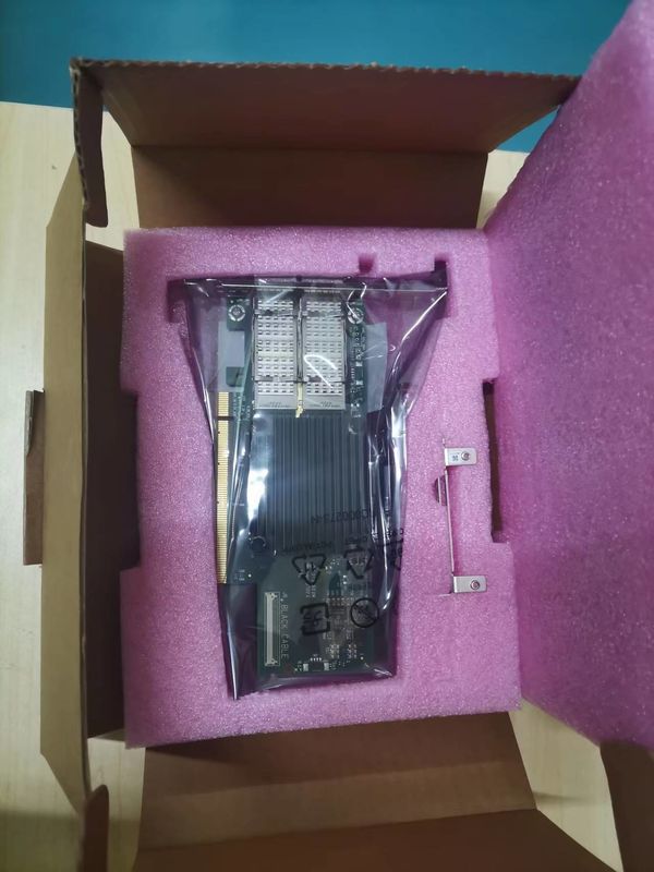 100 g HDR Infiniband Mellanox 100 GB Nic-Netzwerkschnittstelle QSFP56 MCX653106A-ECAT MCX653106A-ECAT