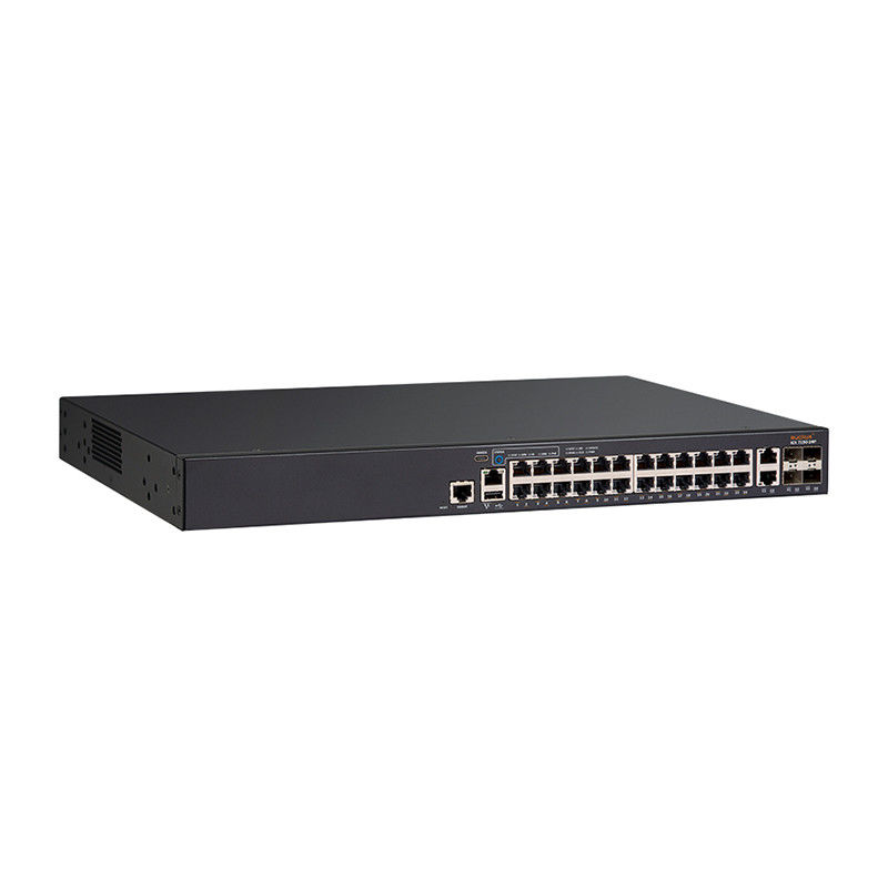 Krawall-Netz-Schalter ICX7150 10/100/1000Mbps RJ-45 PoE 370W 24P 4X1G