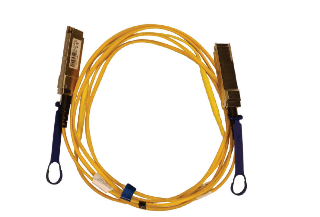 Ethernet-Kabel Qsfp Mellanox MC220731V-015 IB FDR QSFP+ AOC herauf VPI zu 56Gb/S