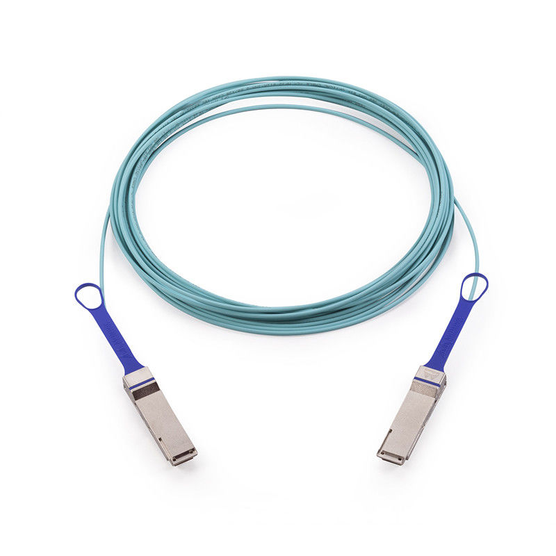 VCSEL basierte Kabel MFA1A00-E015 IB EDR QSFP Mellanox AOC bis zu 100Gb/S