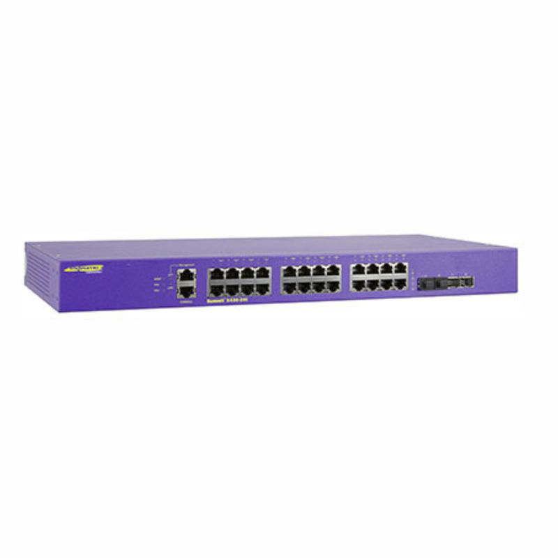 24P Extreme Networks X435 AVB Switch X435 4S 68 Gbit/s 50,6 Mpps neu und original