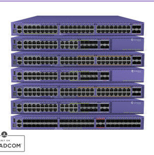 Extremer X460 Schalter RJ45 48x PoE+ trösten Port-10GE4 Häfen der Basis-48