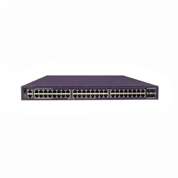 Extremer X460 Schalter RJ45 48x PoE+ trösten Port-10GE4 Häfen der Basis-48
